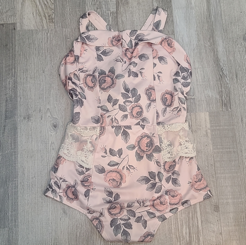 Joyfolie Girls Swim Suit Size 12 Brand New without Tags